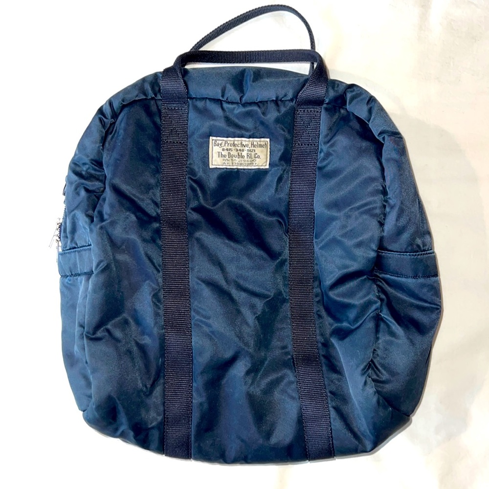Super Unique Ralph Lauren Bag (originally intended to carry a motorcycle helmet